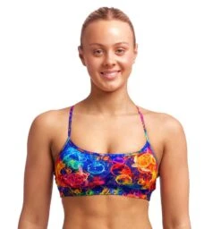 Maillot De Bain Funkita 2 Pièces Femme Ocean Galaxy -France Natation fs22l71552 4