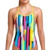 Maillot De Bain Funkita Fille Strapped In - Winning Streak -France Natation fs38g71481 1