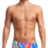 Maillot De Bain Funky Trunks Homme Trunks - Messy Monet -France Natation ft30m71536 2