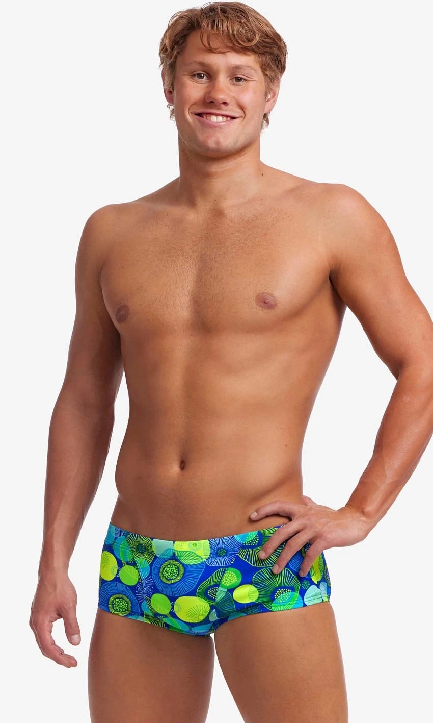 Maillot De Bain Funky Trunks Homme Trunks - Blue Bottle 5 Maillot De Bain Funky Trunks Homme Trunks - Blue Bottle – Image 3
