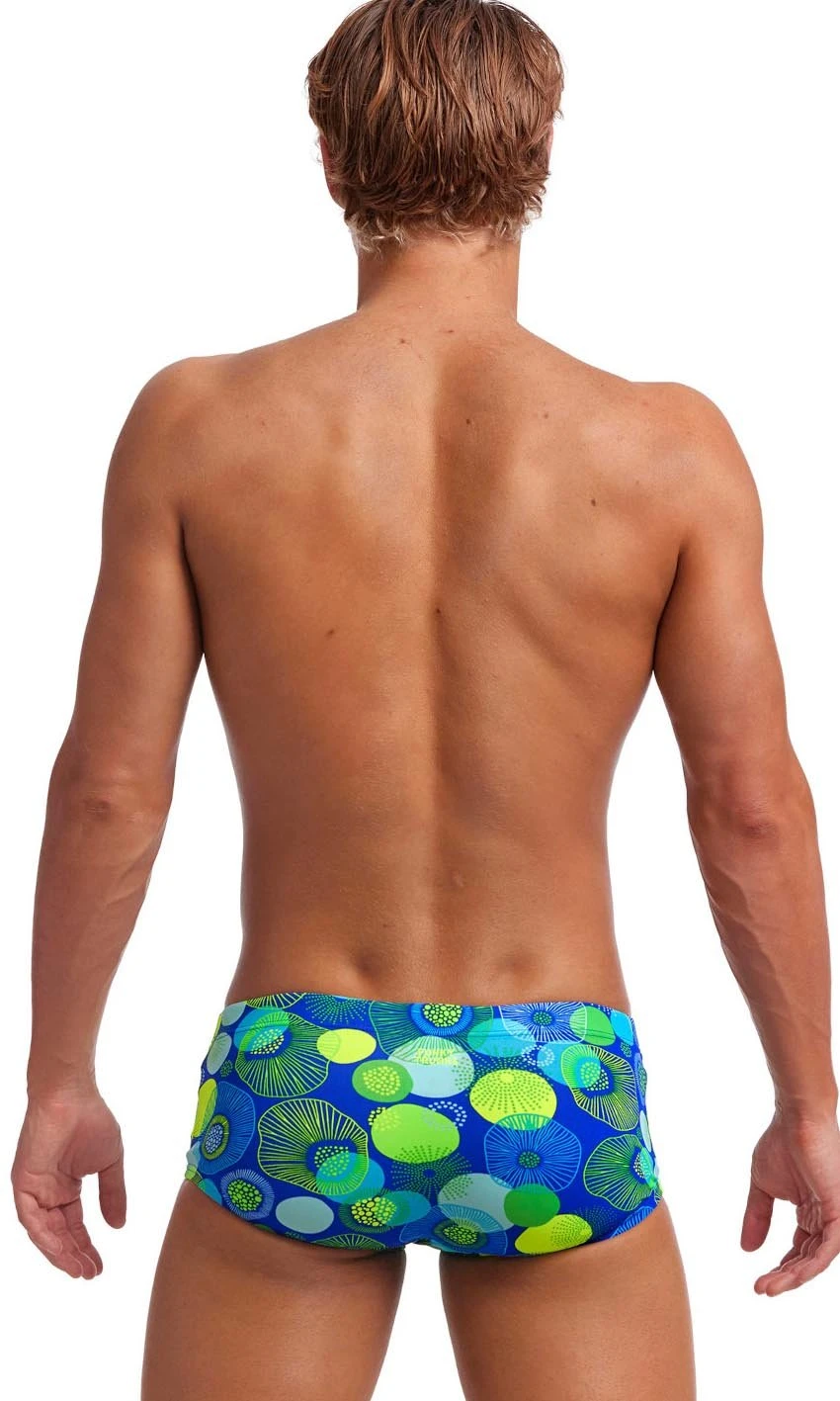 Maillot De Bain Funky Trunks Homme Trunks - Blue Bottle 4 Maillot De Bain Funky Trunks Homme Trunks - Blue Bottle – Image 2