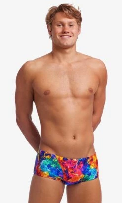 Maillot De Bain Funky Trunks Homme Trunks - Ocean Galaxy -France Natation ft30m71552 1