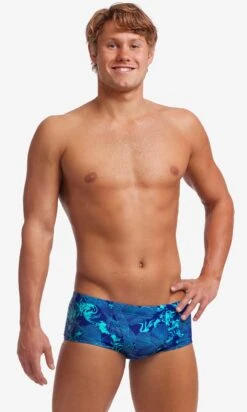Maillot De Bain Funky Trunks Homme Trunks - Deep Blue -France Natation ft30m71562 2