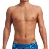 Maillot De Bain Funky Trunks Homme Trunks - Deep Blue -France Natation ft30m71562 3
