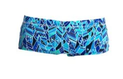 Maillot De Bain Funky Trunks Garçon Blue Bird Bleu -France Natation ft32b blue bird 0877 0