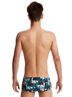 Maillot De Bain Funky Trunks Garçon Bone Head Noir -France Natation ft32b bone head 2133