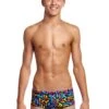 Maillot De Bain Funky Trunks Garçon Classic Trunks - Brand Galaxy -France Natation ft32b brand galaxy 01