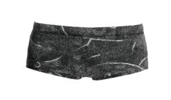 Maillot De Bain Funky Trunks Garçon Crack Up Noir -France Natation ft32b crack up 0771 0