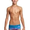 Maillot De Bain Funky Trunks Garçon Classic Trunks - Jungle Fever -France Natation ft32b jungle fever 01