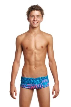 Maillot De Bain Funky Trunks Garçon Classic Trunks - Jungle Fever