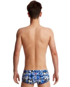 Maillot De Bain Funky Trunks Garçon Miami Reload Bleu -France Natation ft32b miami reload 2078