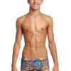 Maillot De Bain Funky Trunks Garçon Classic Trunks - Prism Break -France Natation ft32b prism break 01