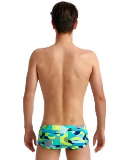 Maillot De Bain Funky Trunks Garçon Sand Storm Bleu -France Natation ft32b sand storm 0787