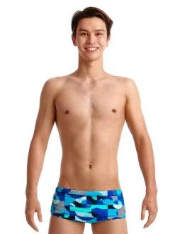 Maillot De Bain Funky Trunks Garçon Sea Spray Bleu
