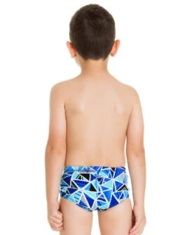 Maillot De Bain Funky Trunks Enfant Garçon Shattered Bleu -France Natation ft32t shattered 3 0