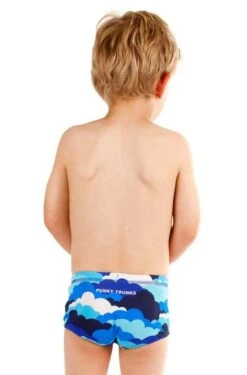 Maillot De Bain Funky Trunks Enfant Garçon Stratosphere Bleu -France Natation ft32t stratosphere sr2 0