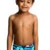Maillot De Bain Funky Trunks Enfant Garçon Blue Steel Bleu -France Natation ft32t blue steel 24