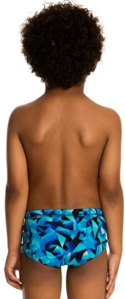 Maillot De Bain Funky Trunks Enfant Garçon Light Speed Bleu -France Natation ft32t light speed 23