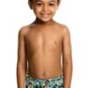 Maillot De Bain Funky Trunks Enfant Garçon MR Bitey Multicolore -France Natation ft32t mr bitey 12