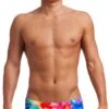 Maillot De Bain Funky Trunks Homme Brief Messy Monet -France Natation ft35m71536 1