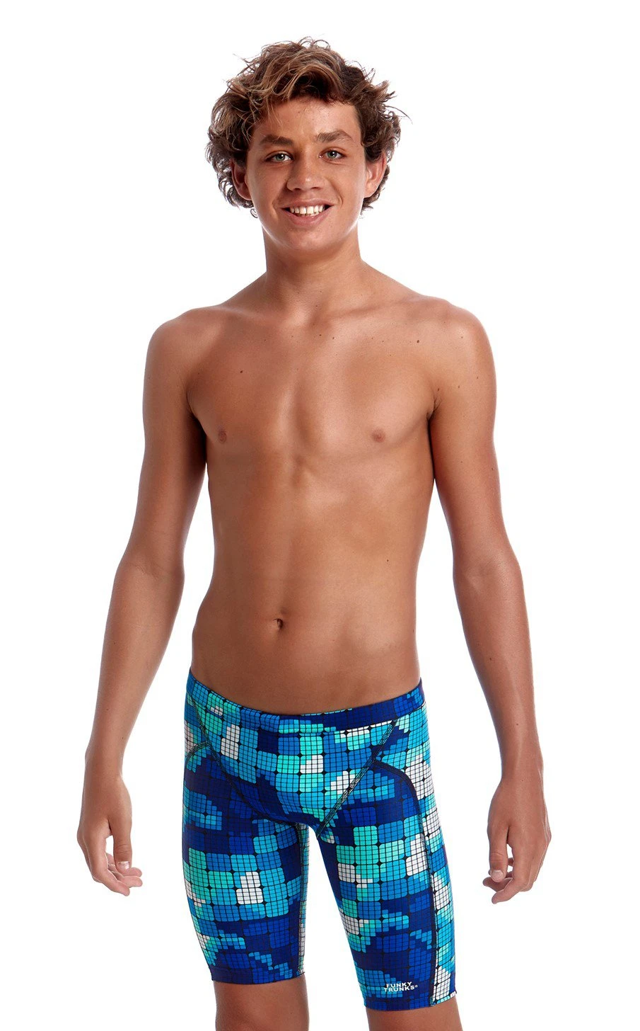 JAMMER Funky Trunks Garçon Deep Impact Bleu 3 JAMMER Funky Trunks Garçon Deep Impact Bleu