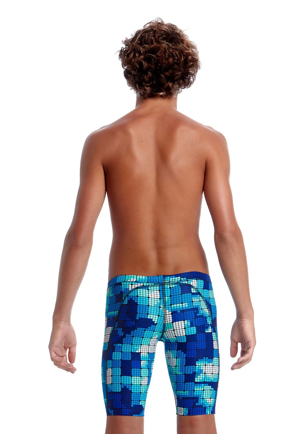 JAMMER Funky Trunks Garçon Deep Impact Bleu 4 JAMMER Funky Trunks Garçon Deep Impact Bleu – Image 2