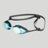 Lunettes De Compétition Arena Cobra Swipe Mirror Aqua Black