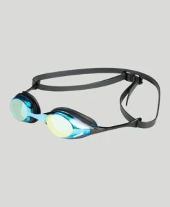 Lunettes De Compétition Arena Cobra Swipe Mirror Aqua Black