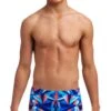 Maillot De Bain Funky Trunks Garçon Trunks - Mad Mirror -France Natation fts010b71491 1