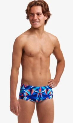 Maillot De Bain Funky Trunks Garçon Trunks - Mad Mirror -France Natation fts010b71491 3