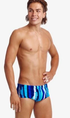 Maillot De Bain Funky Trunks Homme Sidewinder - Roller Paint -France Natation fts010m71482 3