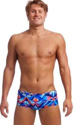 Maillot De Bain Funky Trunks Homme Sidewinder - Mad Mirror