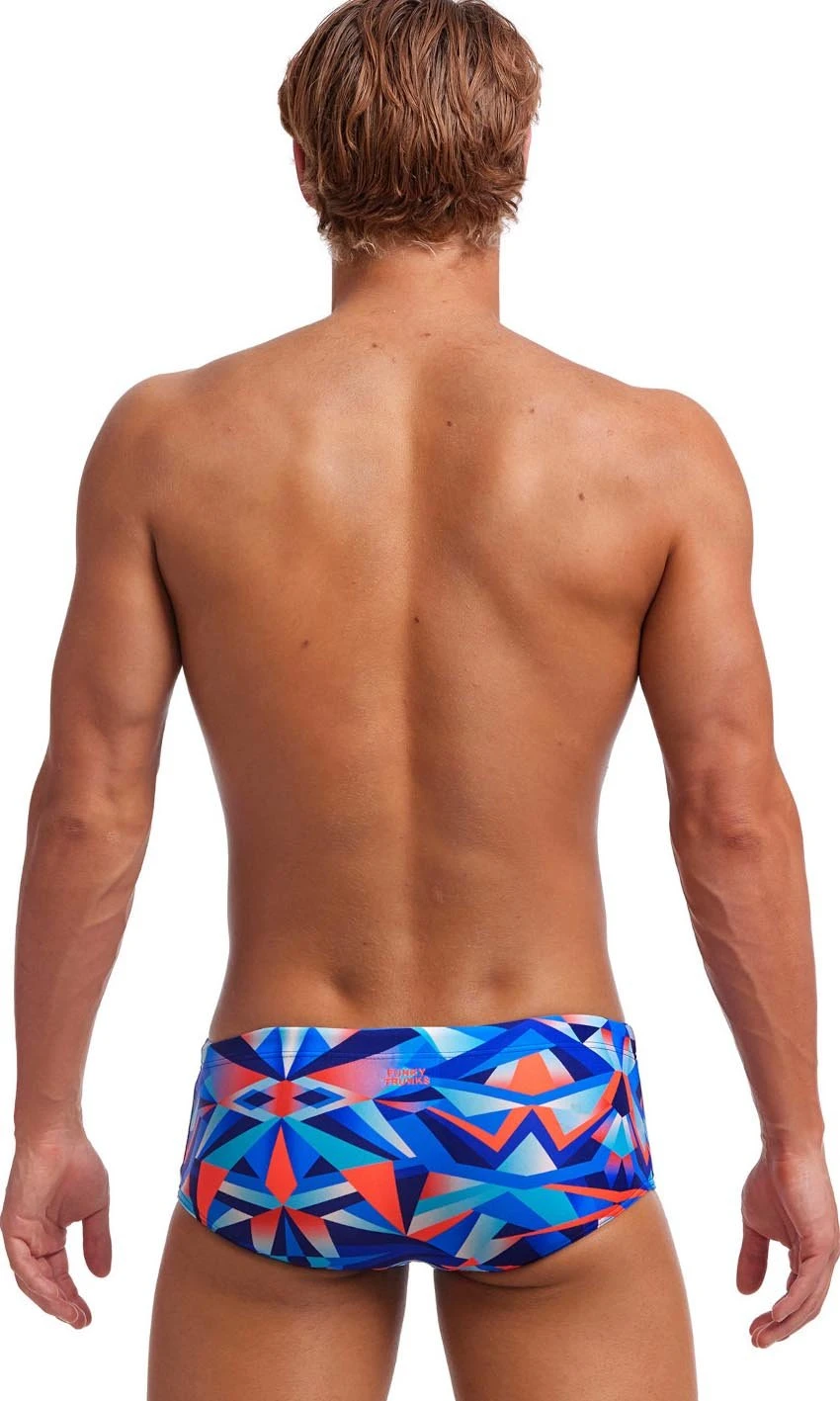 Maillot De Bain Funky Trunks Homme Sidewinder - Mad Mirror 4 Maillot De Bain Funky Trunks Homme Sidewinder - Mad Mirror – Image 2