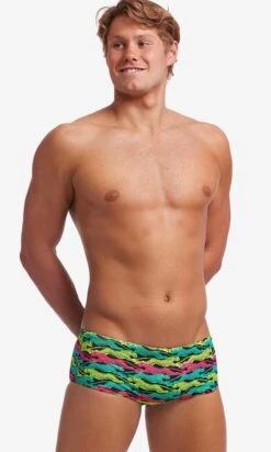 Maillot De Bain Funky Trunks Homme Sidewinder - Speed Cheat -France Natation fts015m71533 3