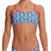 Maillot De Bain Funkita 2 Pièces Fille Swallowed Up Bleu -France Natation funkita criss cross zweiteiliger bikini m dchen swallowed up1920x1920 1