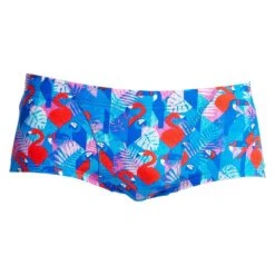 Maillot De Bain Funky Trunks Garçon Flaming Vegas Bleu -France Natation funky trunks classic 2 0