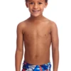 Maillot De Bain Funky Trunks Enfant Garçon Futurismo Bleu -France Natation futurismo 15