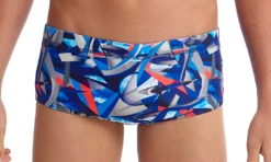 Maillot De Bain Funky Trunks Garçon Futurismo Bleu -France Natation futurismo 8