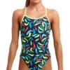 Maillot De Bain Funkita Fille Single Strap Chilli Boss -France Natation g chilli boss1