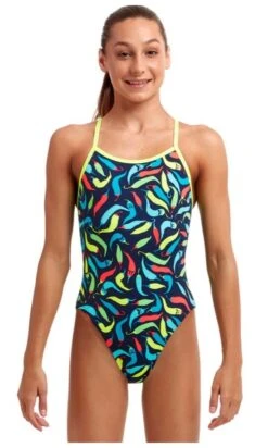 Maillot De Bain Funkita Fille Single Strap Chilli Boss