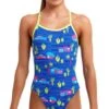 Maillot De Bain Funkita Fille Single Strap Cadi Shack -France Natation g codi shock1