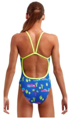 Maillot De Bain Funkita Fille Single Strap Cadi Shack -France Natation g codi shock2