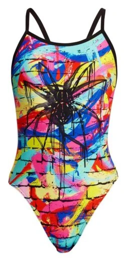 Maillot De Bain Funkita Fille Single Strap Incy Wincy -France Natation g incy wincy