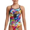 Maillot De Bain Funkita Fille Single Strap Incy Wincy -France Natation g incy wincy1