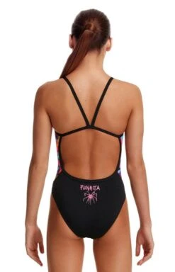 Maillot De Bain Funkita Fille Single Strap Incy Wincy -France Natation g incy wincy2