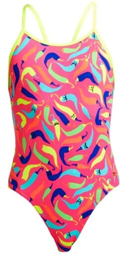 Maillot De Bain Funkita Fille Diamond Back So Hot -France Natation g so hot