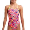 Maillot De Bain Funkita Fille Diamond Back So Hot -France Natation g so hot1