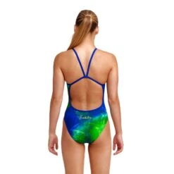 Maillot De Bain Funkita Fille Single Strap - Fly Girl Fly -France Natation girl fly d
