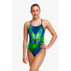 Maillot De Bain Funkita Fille Single Strap - Fly Girl Fly -France Natation girl fly f2