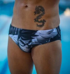 Maillot De Bain Homme Zerod Brief Ravenman Noir 8 Maillot De Bain Homme Zerod Brief Ravenman Noir -France Natation graphicbrief 587ce533cf9bb